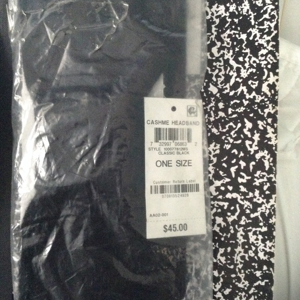 Cashmere Head Band